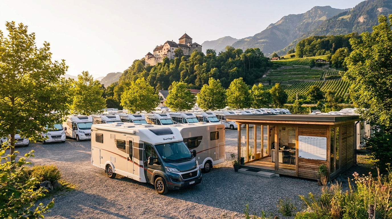 Airport RV Pickup Tips for Vaduz - Fly and Drive Guide 2026